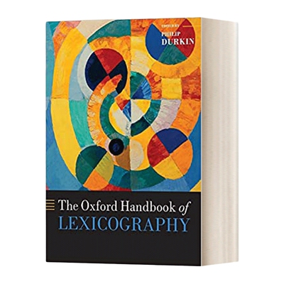 英文原版 The Oxford Handbook of Lexicography  牛津词典学手册 英文版 进口英语原版书籍