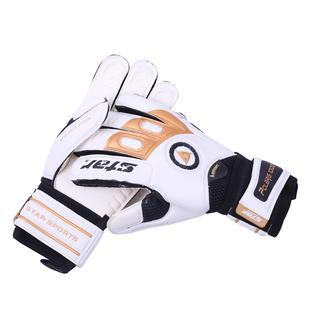 足球守门手套正品Star世达足球门将专业守门员手套 龙门手套sg120