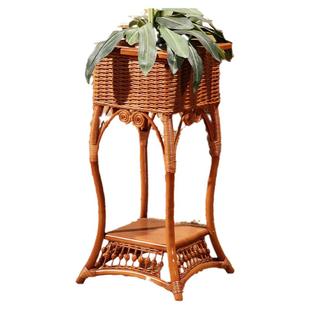 藤木花架边几藤花槽双层花架藤木盆栽花架花架 多层花架