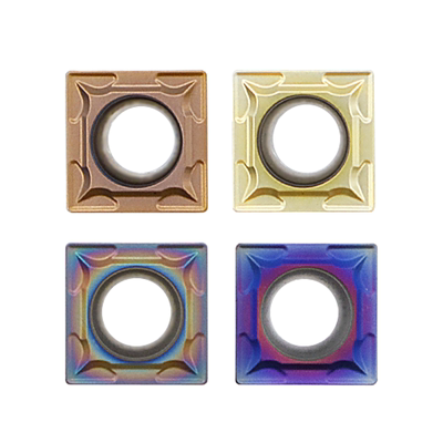 不锈钢钛合金调质料方形镗孔刀片