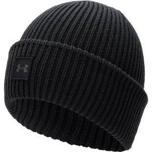 安德玛UA官方春季新款套头帽男女帽骑行保暖防风帽毛线帽休闲帽子
