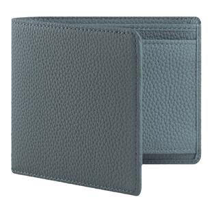 HANATORA/花虎钱包短款男士女士真皮牛皮大容量新款零钱纯手工P2D