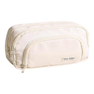 大容量笔袋巨能装高颜值日系ins