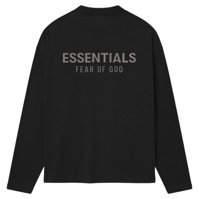 Essentials25新品印花长袖T恤