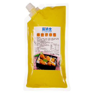 蓝达士蜂蜜芥末酱韩式炸鸡蜂蜜黄芥末酱 韩式炸鸡蜂蜜芥末酱沙司