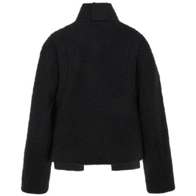 LCDC X LOOKNOW设计师品牌2025年秋季新款立领拉链夹克女