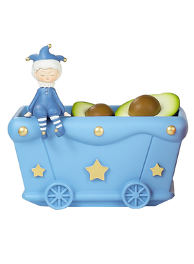 马戏团派对马车钥匙玄关收纳摆件