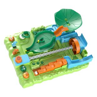 益智玩具儿童小球闯关大冒险滚珠丛林游戏男孩3到6岁以上男童桌游