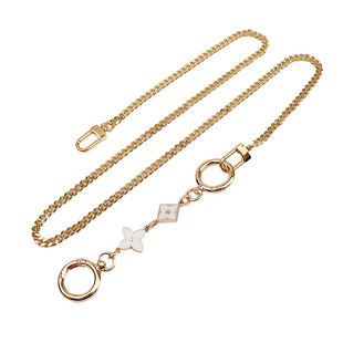 适用lv麻将包五合一链条配件改造肩带斜挎腋下加长珍珠包包延长链