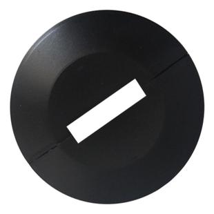 扁铁避雷带支架装饰盖避雷卡避雷夹护盖护圈护套工程屋顶防雷遮丑