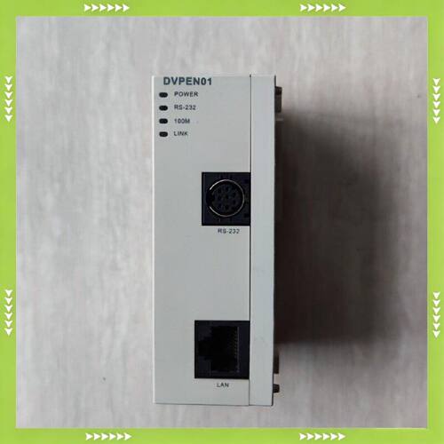 台达PLC扩展模块 DVPEN01-SL成色实物图，功能正常【问价】