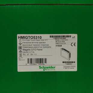 议价HMIGTO6310 施耐德12.165k色触摸屏 HMIGTO6310【全新原装正