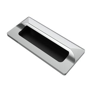 锌合金嵌入式暗装拉手内嵌工业机柜抽手配电箱柜门暗隐藏隐形把手