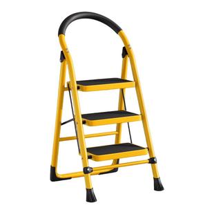 梯子家用折叠梯伸缩室内多功能加厚人字梯四步五步便携爬梯小楼梯