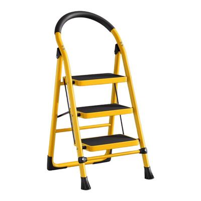 奥洛莱家用折叠梯加厚伸缩爬梯