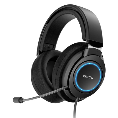 飞利浦旗舰游戏电竞头戴式耳机