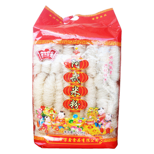 很细包邮4.5斤一袋阿武小米粉 福建正宗莆田黄石兴化米粉食品