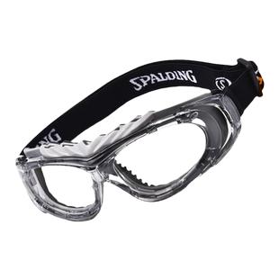 斯伯丁篮球眼镜防雾防撞运动眼镜近视男打篮球足球护目镜防护眼睛