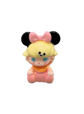 无聊了坐坐小男孩桌面小摆件