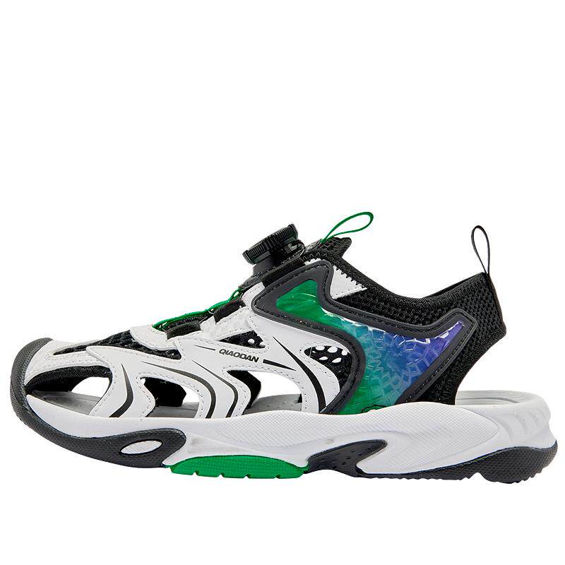 乔丹童鞋儿童凉鞋男童2026新款夏款中大童透气防滑包头运动凉鞋