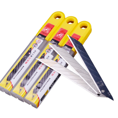 啄木鸟FD-14小号尖刀片30度角9mm