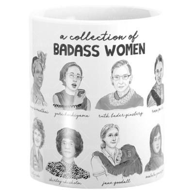 A Collection of Badass 伟大的女人系列 纪念陶瓷马克杯女权礼物