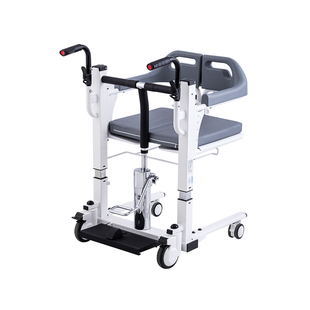 瘫痪病人移位神器残疾人卧床老人护理多功能升降移位机坐便洗澡椅