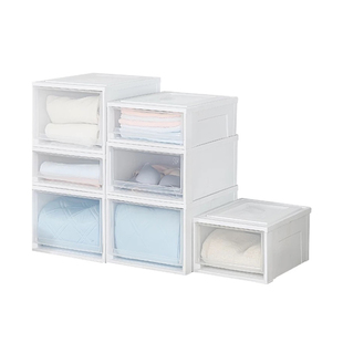 爱丽思收纳箱抽屉式衣柜内收纳盒家用塑料整理箱衣服爱丽丝储物箱