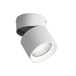 可调角度led筒灯射灯明装可折叠免开孔筒灯客厅背景墙玄关天花灯