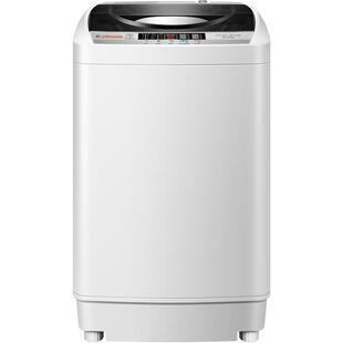 奥克斯8/10公斤洗衣机全自动家用小型出租房用洗烘一体波轮洗衣机