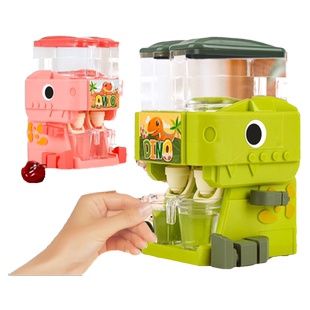 儿童迷你饮水机可喝水出水儿童饮料机男孩女孩礼物小型过家家玩具