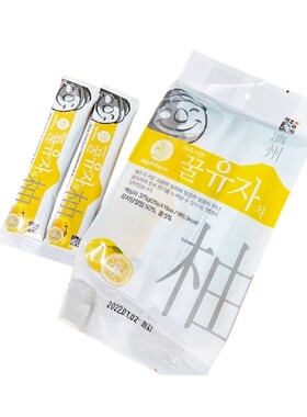 韩国进口jejunfarm浓缩蜂蜜柚子