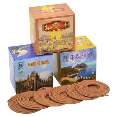 恒河印度奇楠老山檀香桂花盘香
