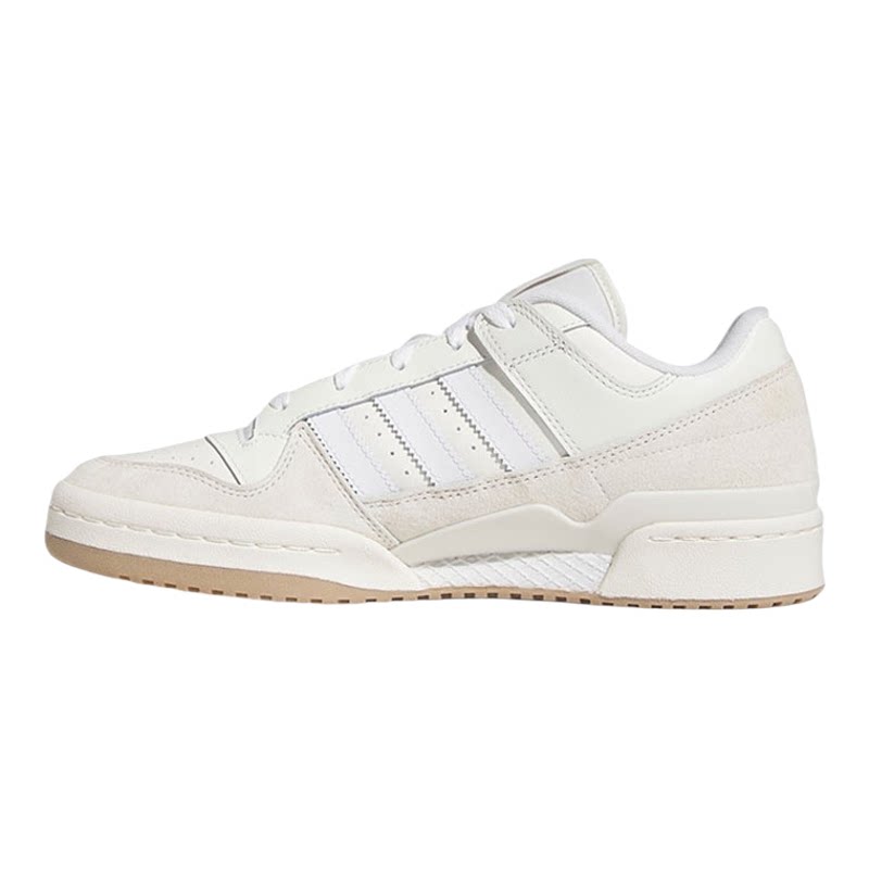 adidas阿迪达斯三叶草男款透气运动休闲鞋鞋子白男鞋板鞋ID6858