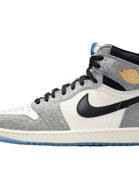 【自营】NIKE耐克男子Air Jordan1 高帮休闲鞋篮球鞋 DZ5485-003