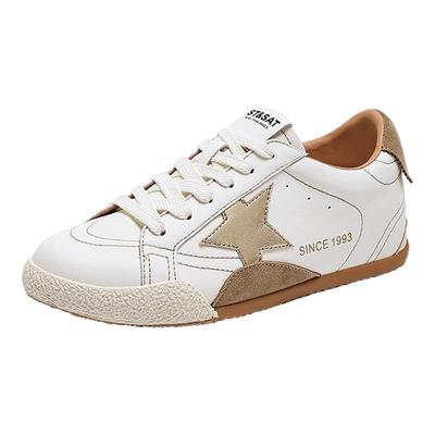 星期六官方旗舰店正品星星板鞋女