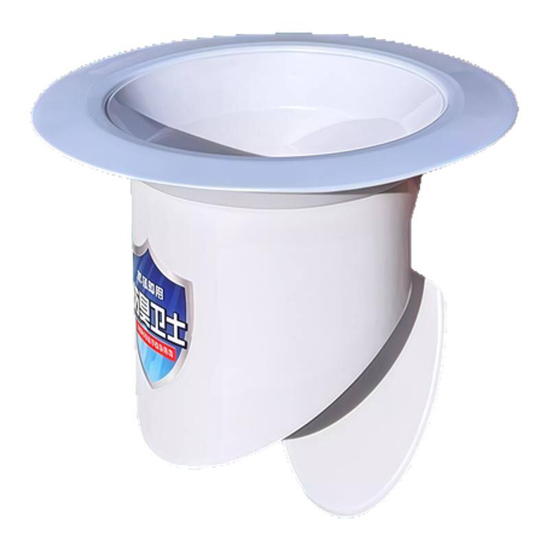 厕所防臭器堵臭器蹲坑蹲便器新款