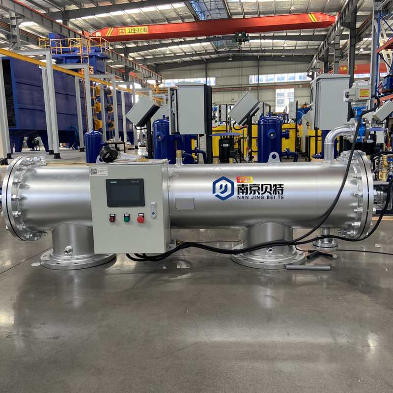 定制全自动卧式吮吸式自清洗过滤器水力驱动吸式过滤器厂家