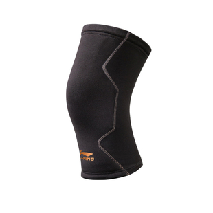 李宁保暖护膝防寒女款加绒加厚不下滑关节专用男士冬天老寒腿骑行