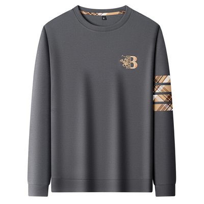 商场折扣专柜正品！男士圆领卫衣