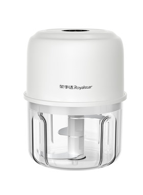 荣事达蒜泥神器打蒜器电动绞蒜器蒜蓉搅碎器大蒜搅碎机家用料理机