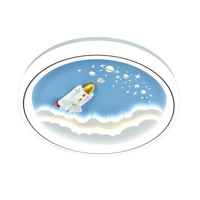 儿童房吸顶灯护眼led卧室灯新款
