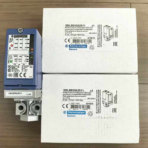 议价施耐德压力开关XMLB002A2S11/010/020/035/B070D/160D/300D/5