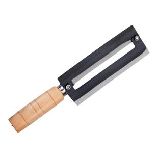 甘蔗菠萝削皮器去眼夹菠萝刀挖籽去皮器水果刀商用削皮刀工具神器