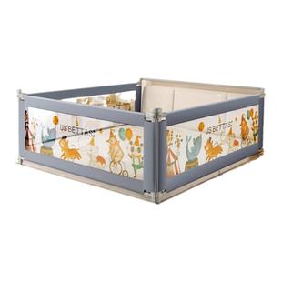 贝肽斯床围栏防护栏婴儿宝宝防摔儿童床边护栏防掉床围可调节高度