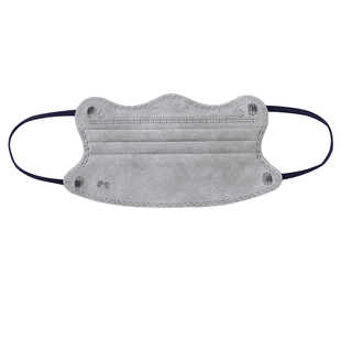 evergreen网红女灰色口罩一次性成人v脸显脸小高颜值显白独立包装