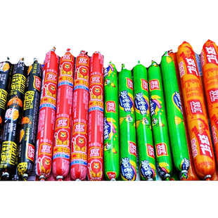 双汇火腿肠王中王泡面搭档零食香肠火腿肠整箱批发官方授权旗舰店