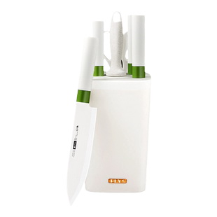 德系刀具厨房套装组合专用海鸥刀宝宝辅食菜刀菜板二合一家用全套