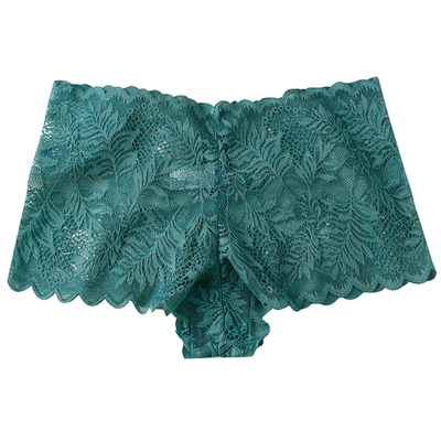女士蕾丝内裤平角裤欧美性感透气