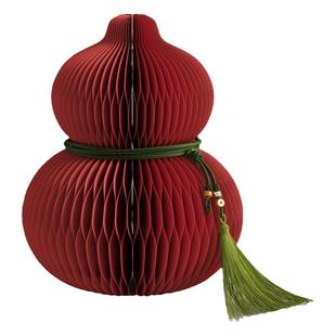 十八纸葫芦摆件招财镇宅风水化解新年马年2026客厅玄关香薰高级感